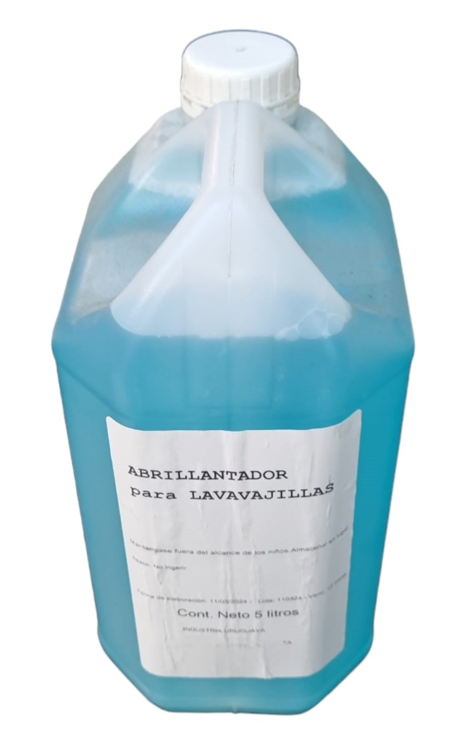 Abrillantador Para Lavavajillas 5 Litros