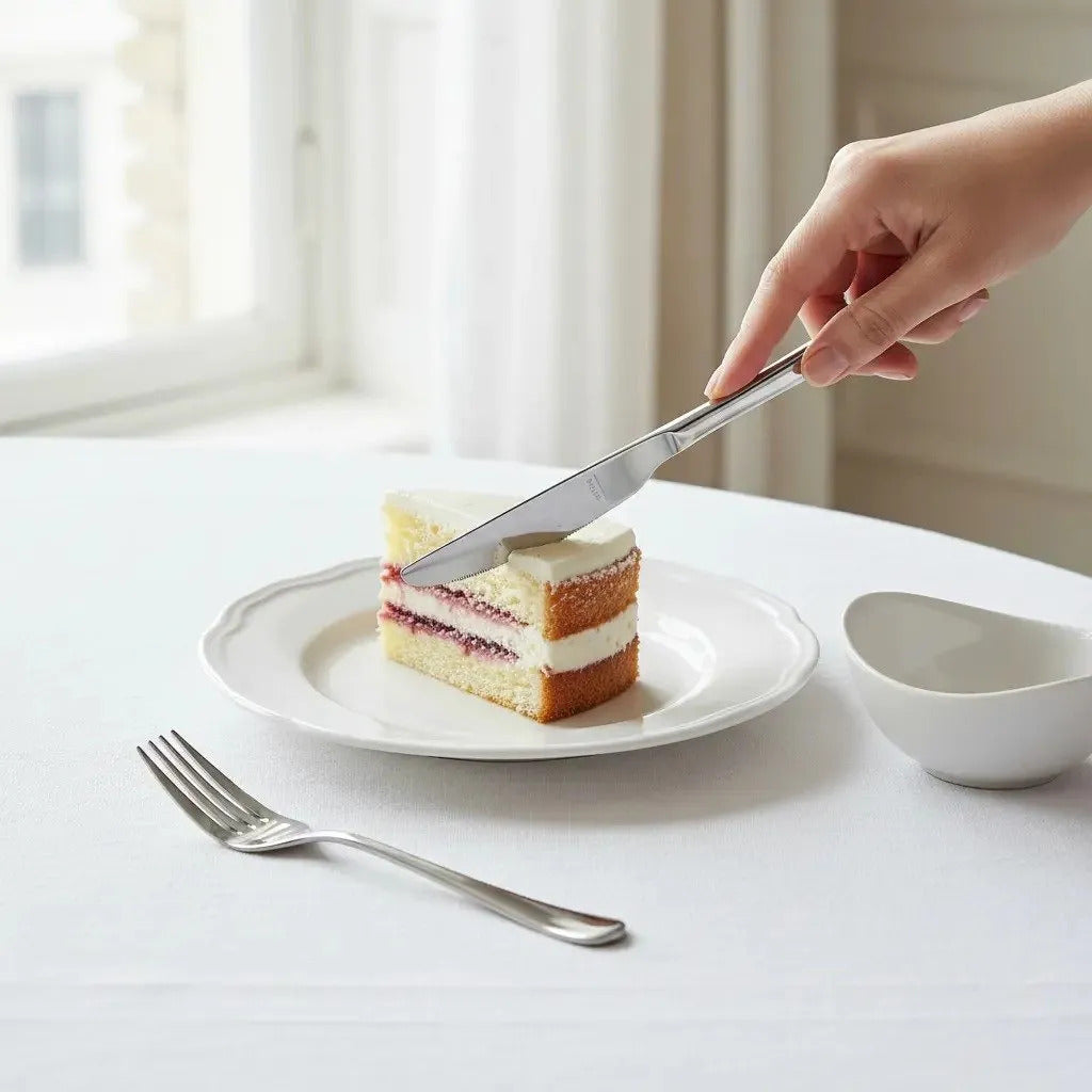 12 Cuchillos De Postre Acero Gastronómico Kutt