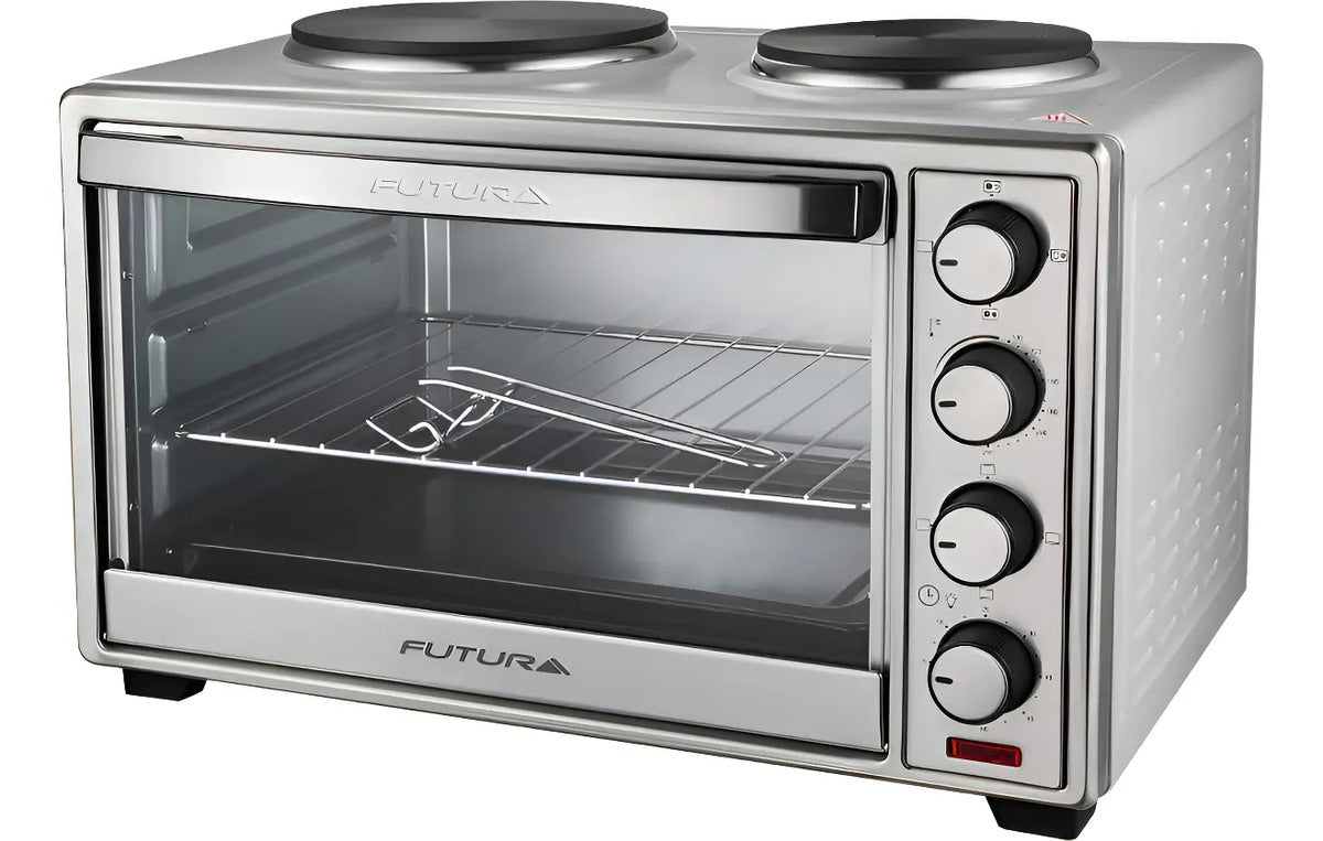 Horno Eléctrico Futura 38 L 1600w Fut-mh38b-2d - Negro
