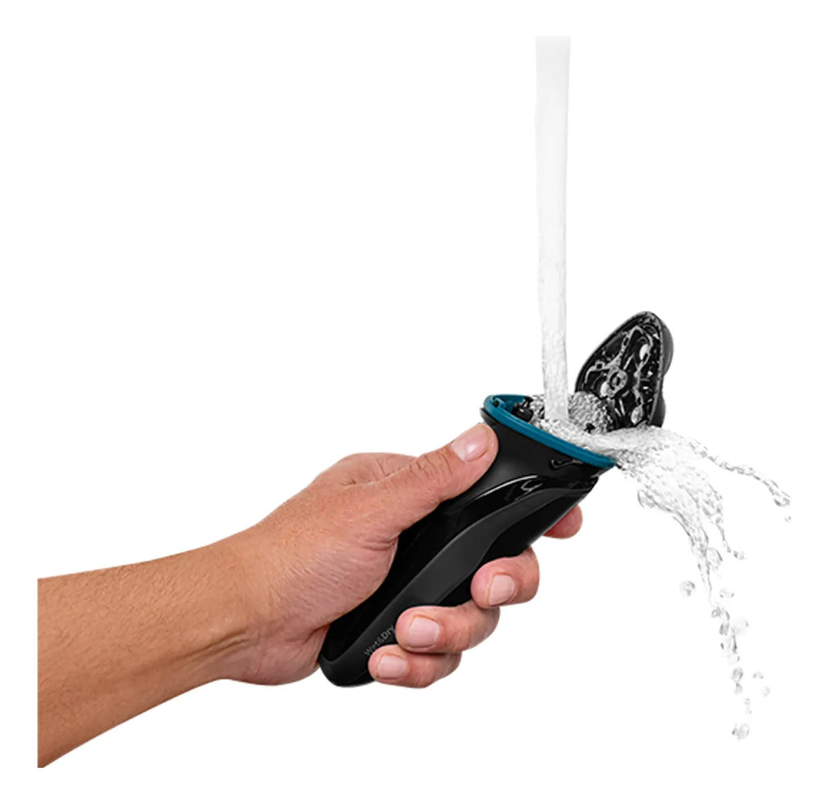 Afeitadora Rotativa Inalámbrica Ufesa Flex Nanocut Negro