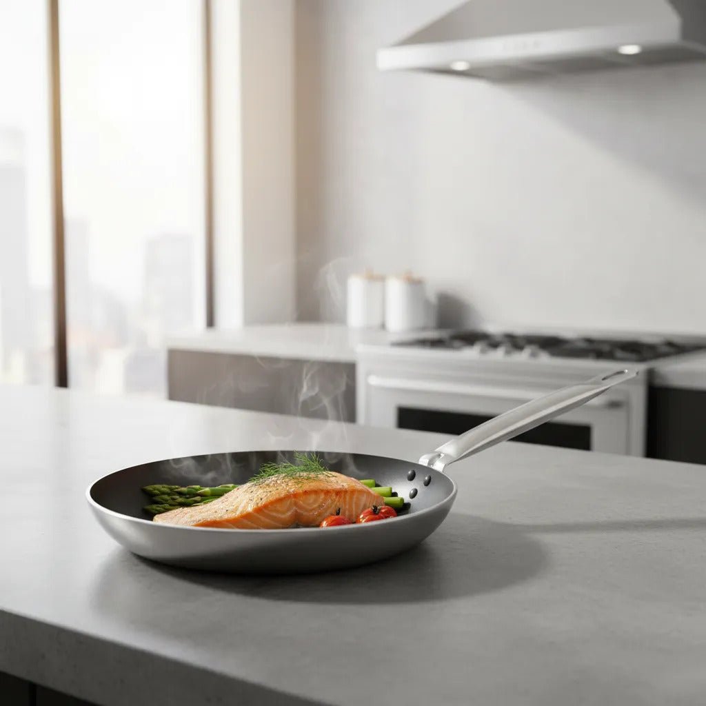 Sarten La Perla 24 Cm Cheff-flon