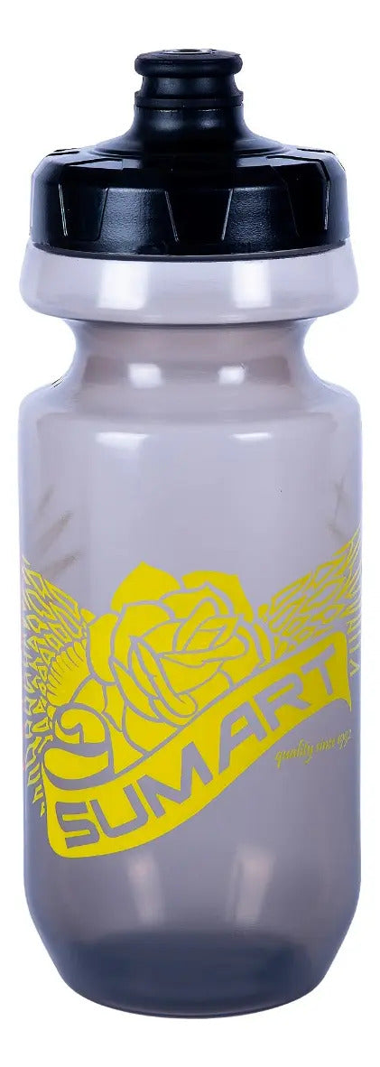 Caramañola Podium Botella Ciclismo 620ml Sumart - Amarillo