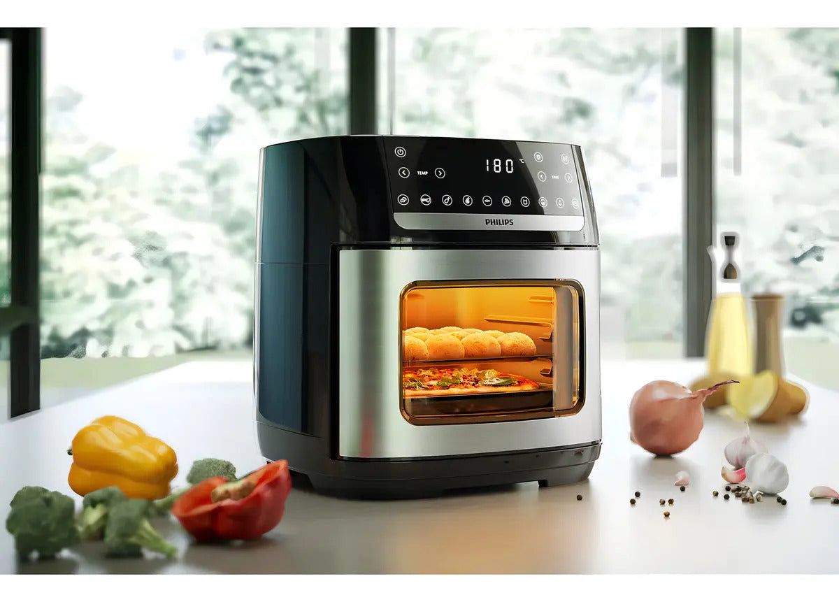 Horno Philips Airfyer 12 Lts Ai551/07 - Negro