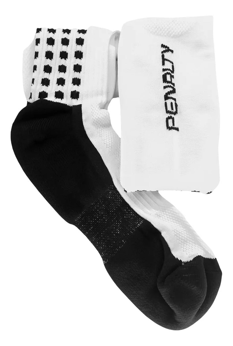 Medias De Fútbol Treino Secado Rápido Penalty - Blanco