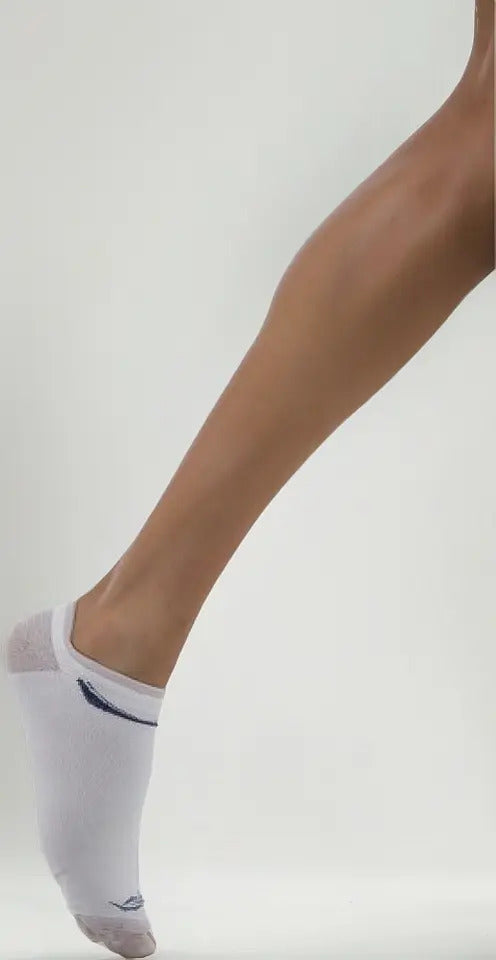Medias Blancas Confort Talle Único Hombre Elite - Blanco Unitalla