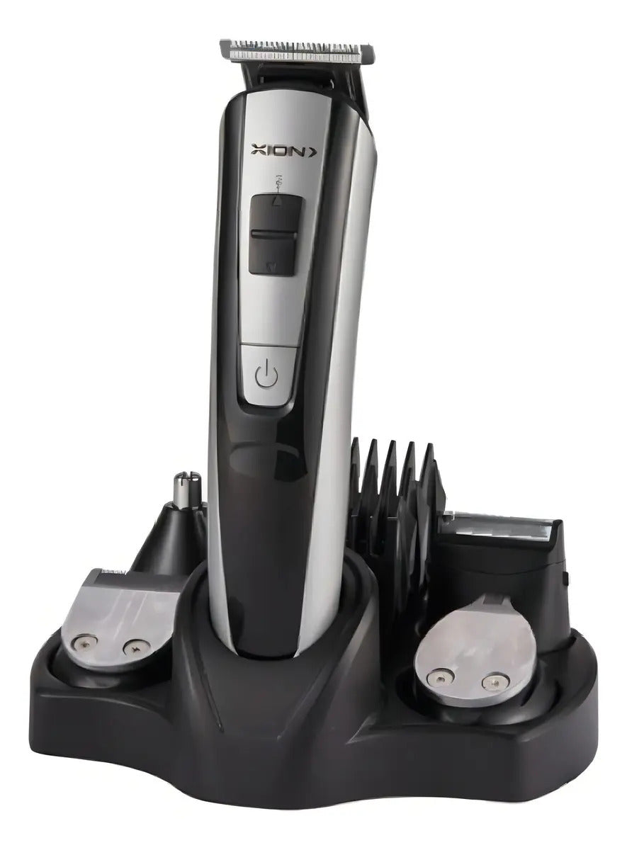 Cortadora De Pelo Xion 5 En 1 Recargable Xi-hair5x1