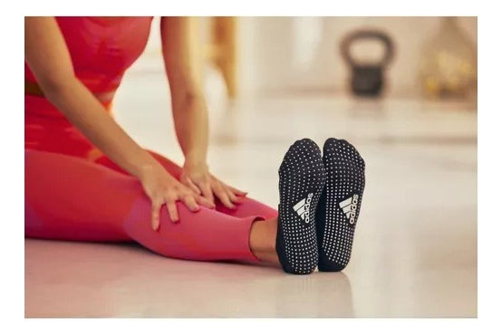 Medias Antideslizantes Para Yoga adidas - .uy