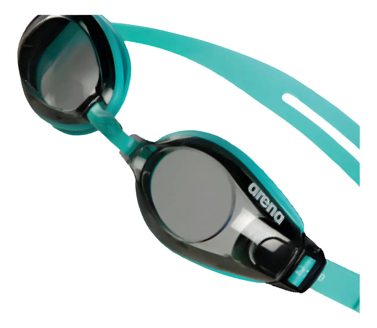 Lentes Para Natación Zoom X-fit Uv Antifog Arena - Turquesa