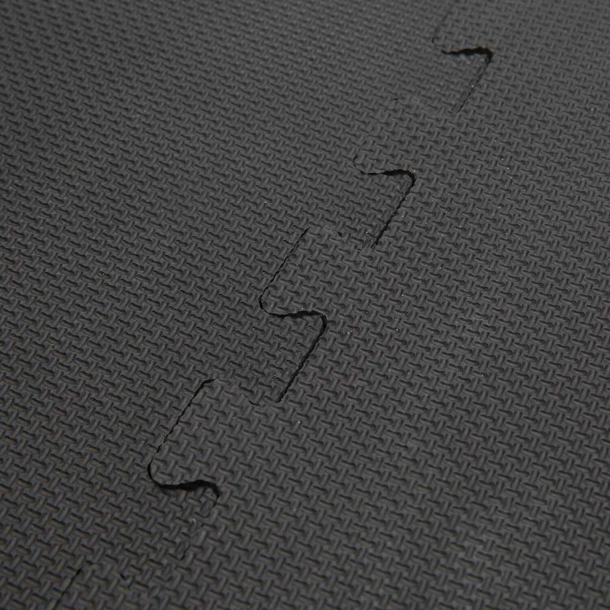 Tatami Encastrable Reebok De Goma Eva Negro - Negro Encastrable