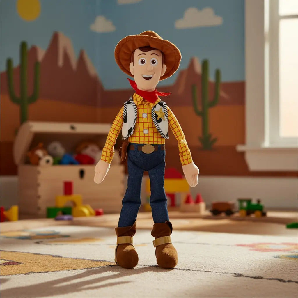 Peluche Woody Toy Story 45cm