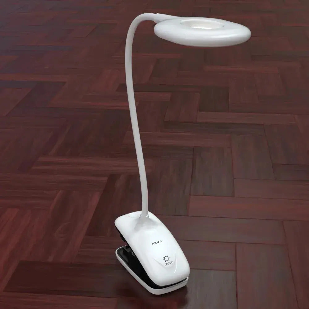 Lámpara De Escritorio Xion Recargable Clip Xi-lamp25