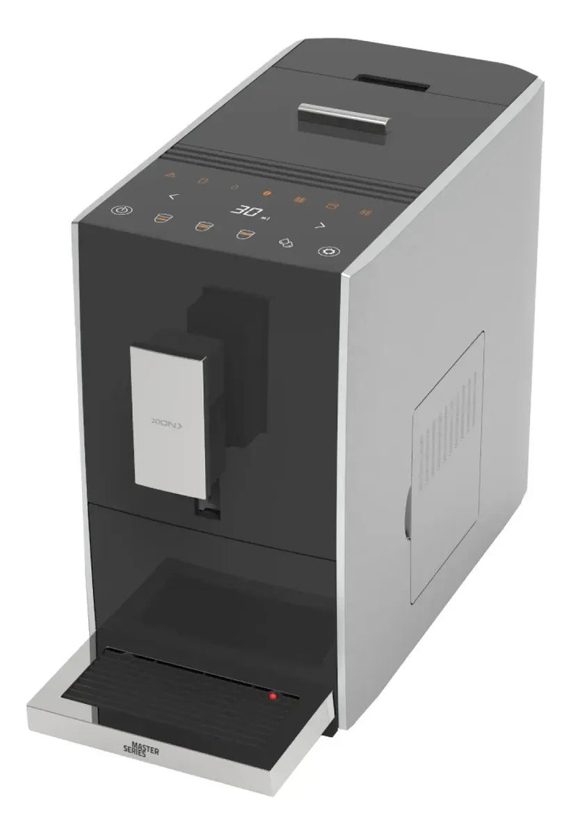 Cafetera Espresso Automática Digital Xion Xi-cm900 Negro