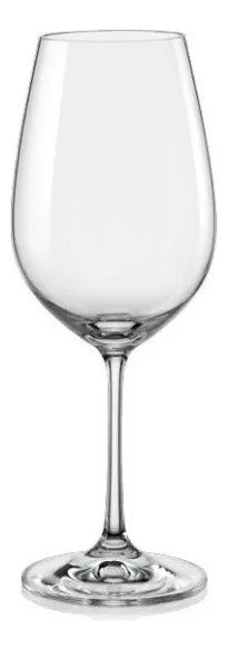 Set Copas Viola 450 Ml X6 Bohemia - Transparente