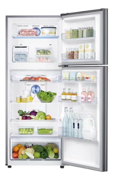 Refrigerador Samsung Inverter 362 Lt Sart35k5532sl Plateado
