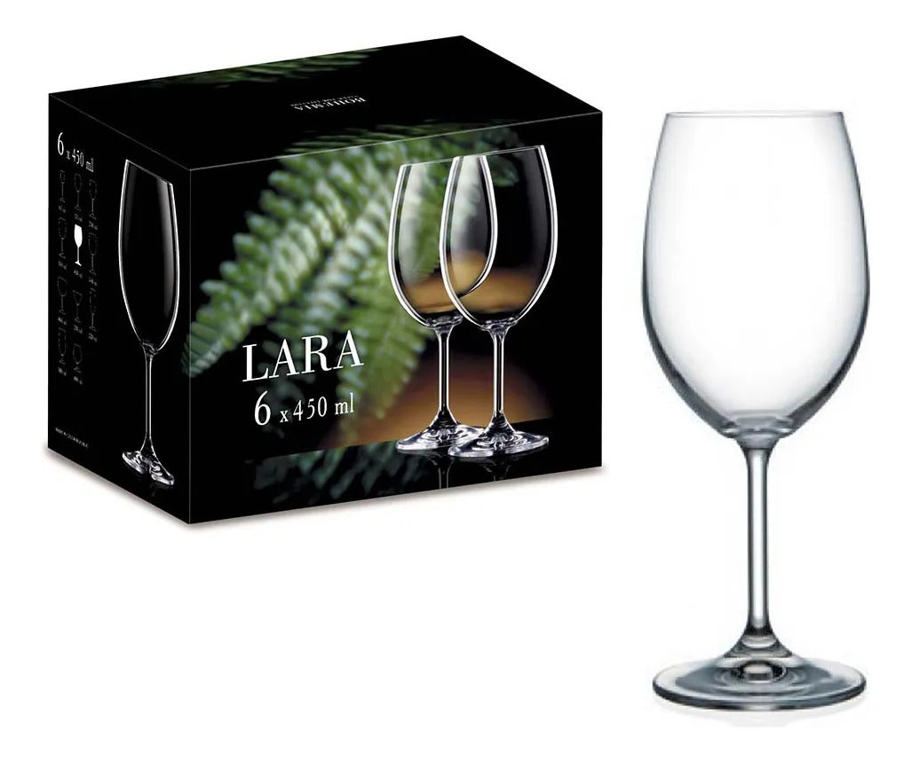 Set Copas Lara 450 Ml X6 Bohemia