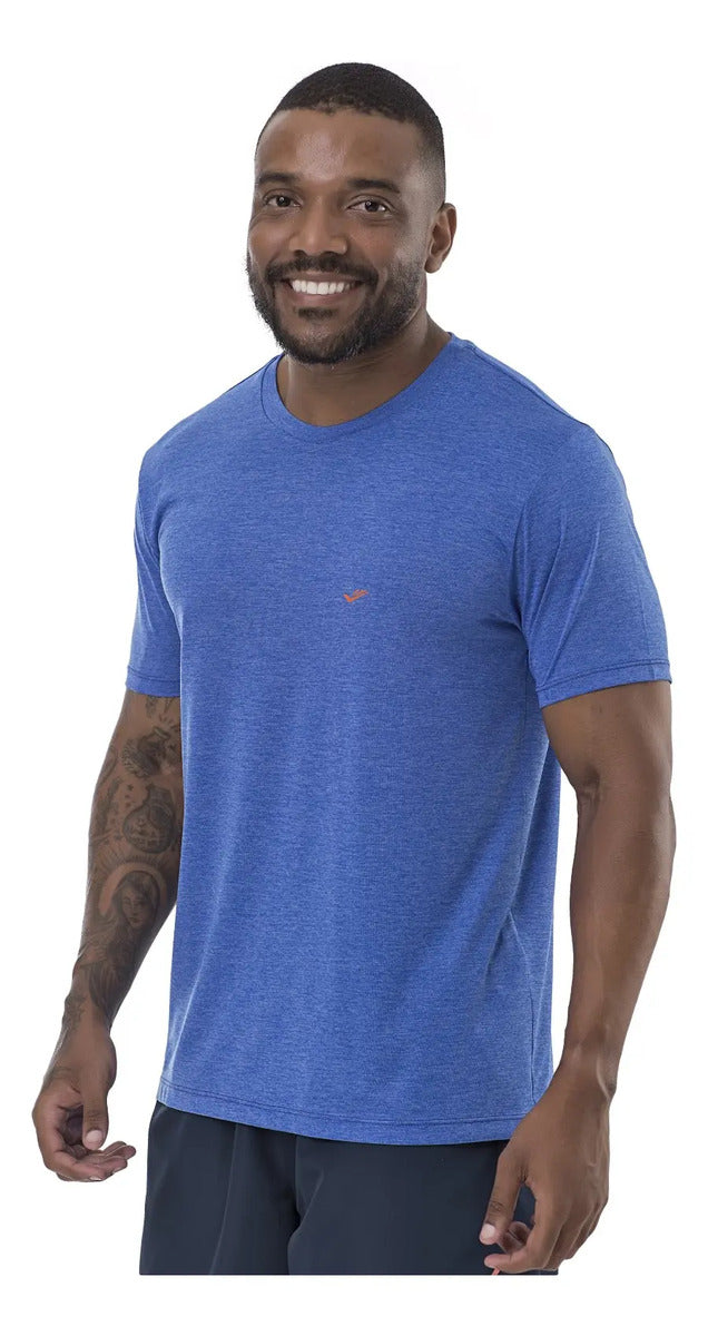 Remera Running Deportiva Uv50+ Calidad Premium Elite Gris 2xl