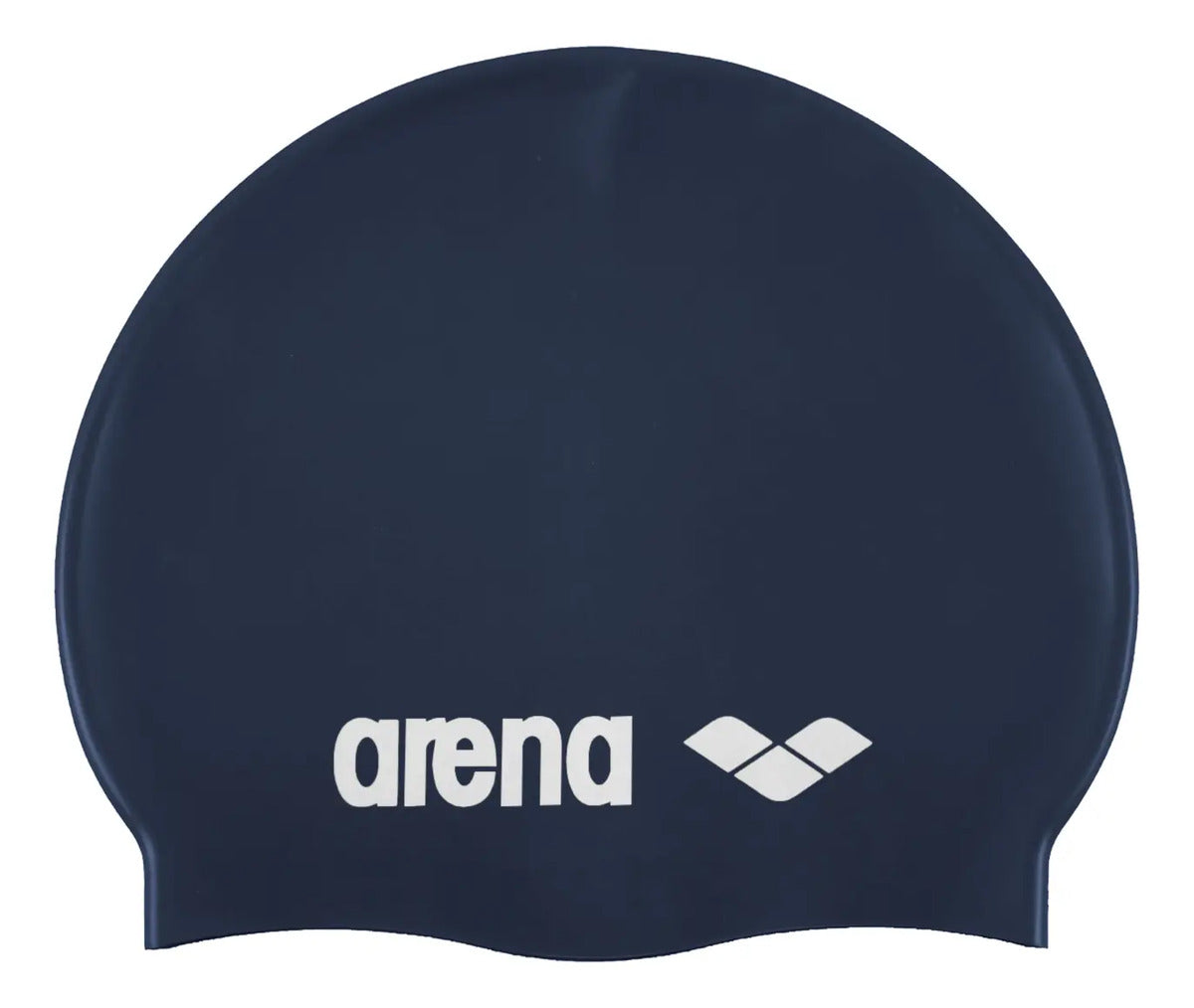 Gorra Natación Niños Silicona Jr Arena - Azul Índigo Niños