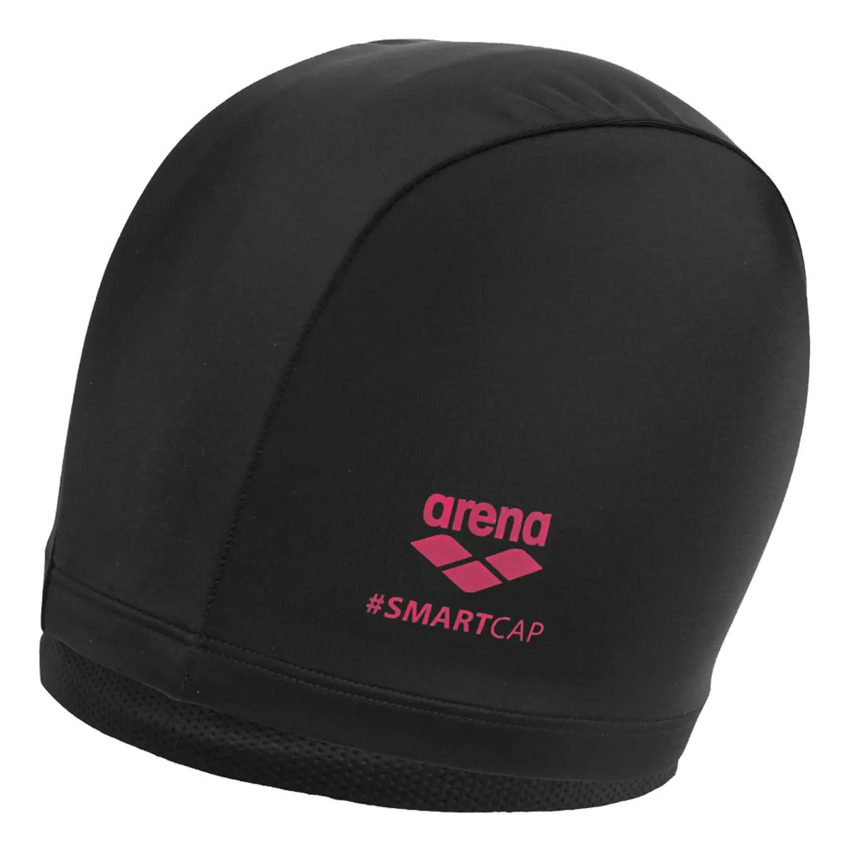 Gorra Natación Smart Cap Para Pelo Largo Arena - Negro/rosa Liso Uni