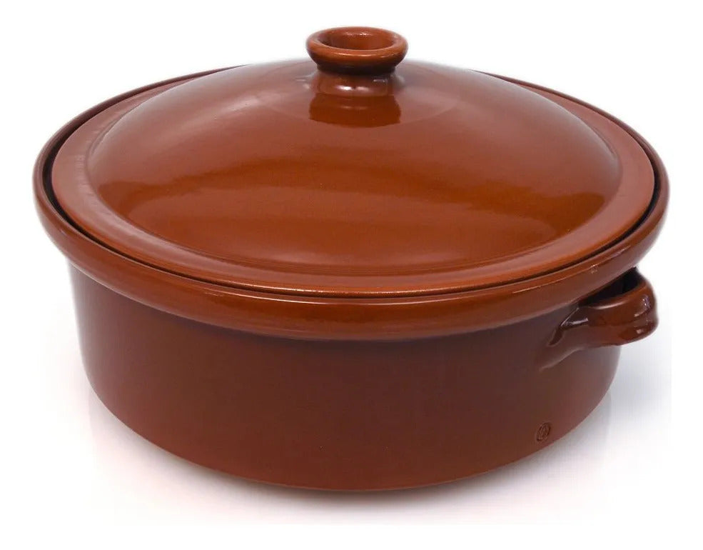 Mini Olla Barro Sin Asas 12 Cms