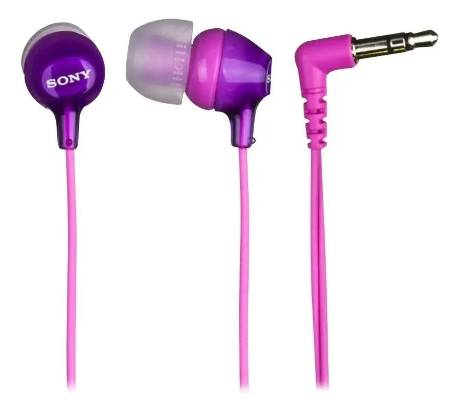 Auriculares Sony In-ear Mdr-ex15lp - Violeta