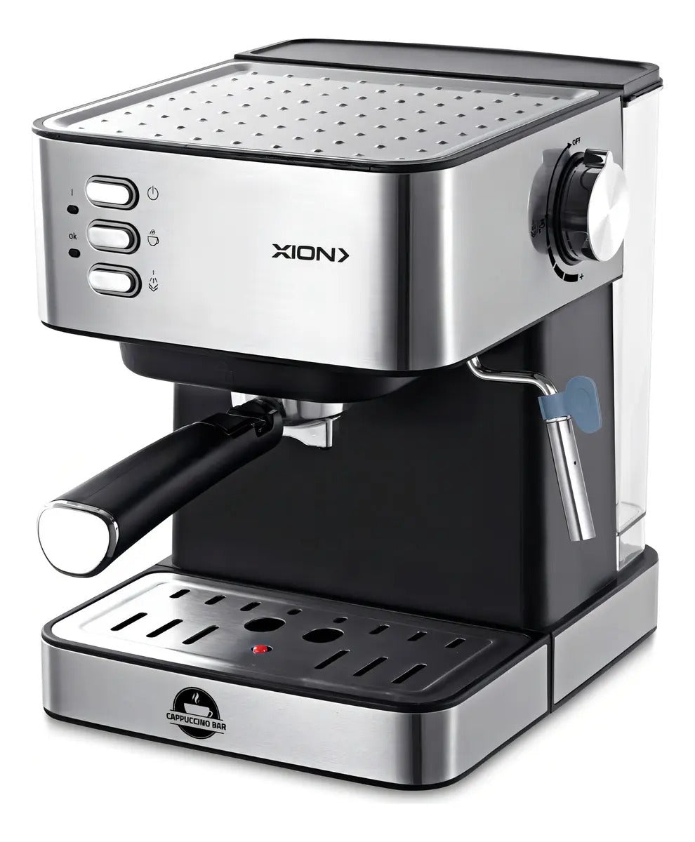 Cafetera Espresso Xion 15 Bares Xi-cm21 - Plateado