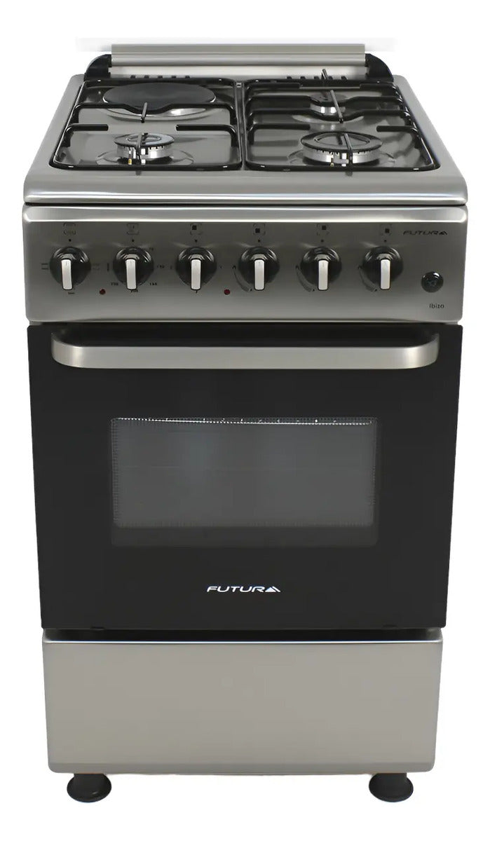 Cocina Combinada Futura Ibiza Fut-50-c31x - Gris