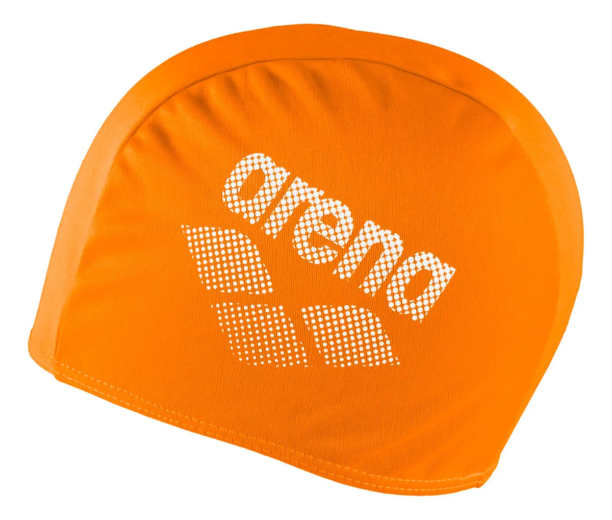 Gorra De Natación Polyester Sr Adulto Arena - Naranja Polyester One Size
