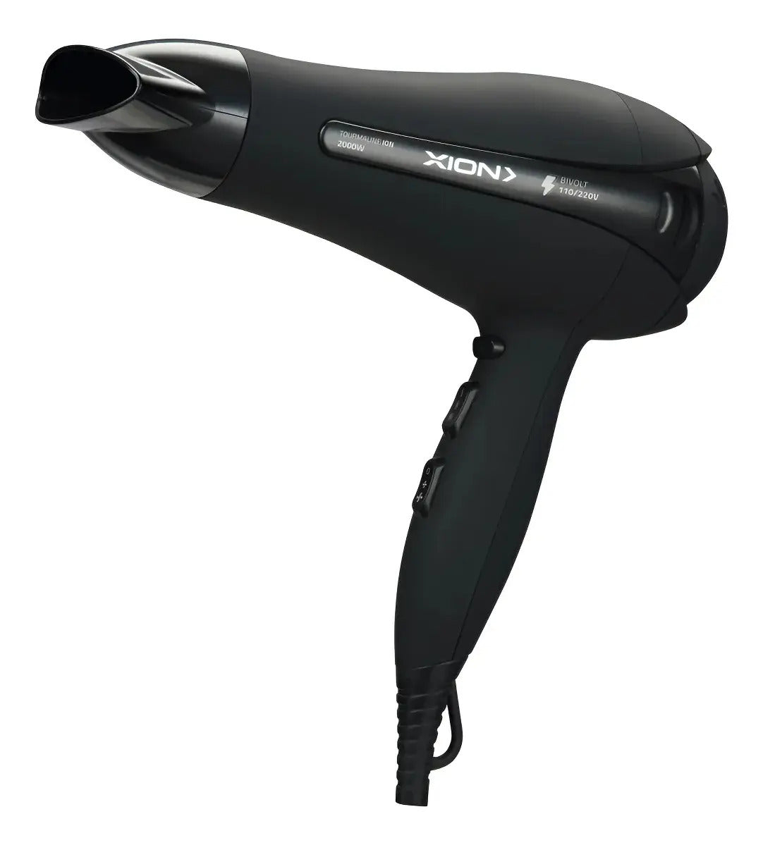 Secador De Pelo Xion 2200w Xi-se220dual Negro