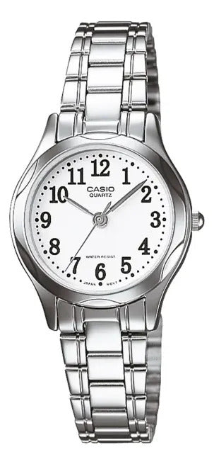 Reloj Casio Metal Dama Ltp-1275d-7b - Plateado
