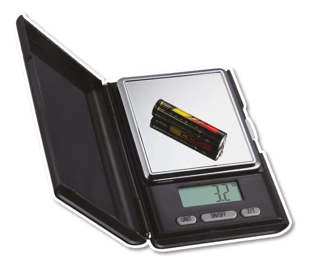 Balanza De Bolsillo Digital Xion Hasta 300 G Xi-50 Negro 300 G