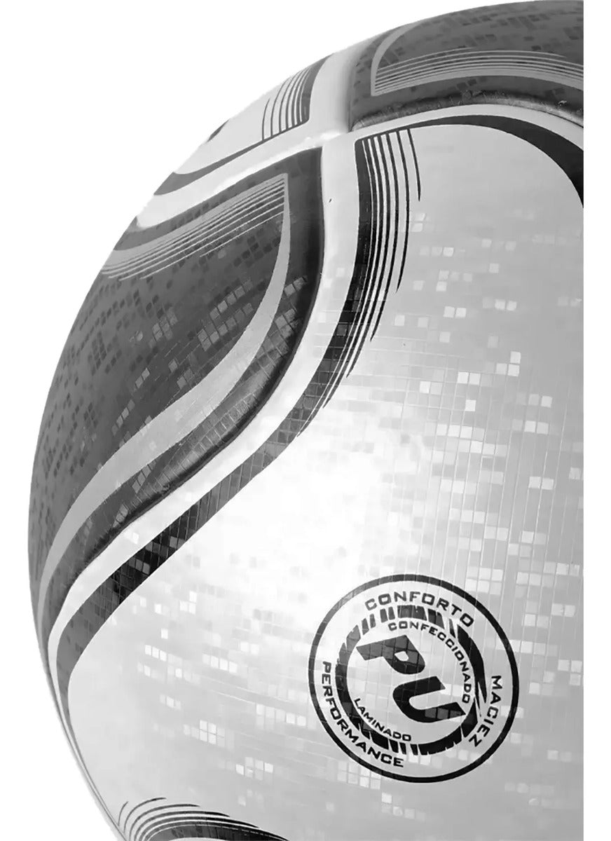 Pelota De Fútbol Campo 8 X N°5 Penalty - Negro