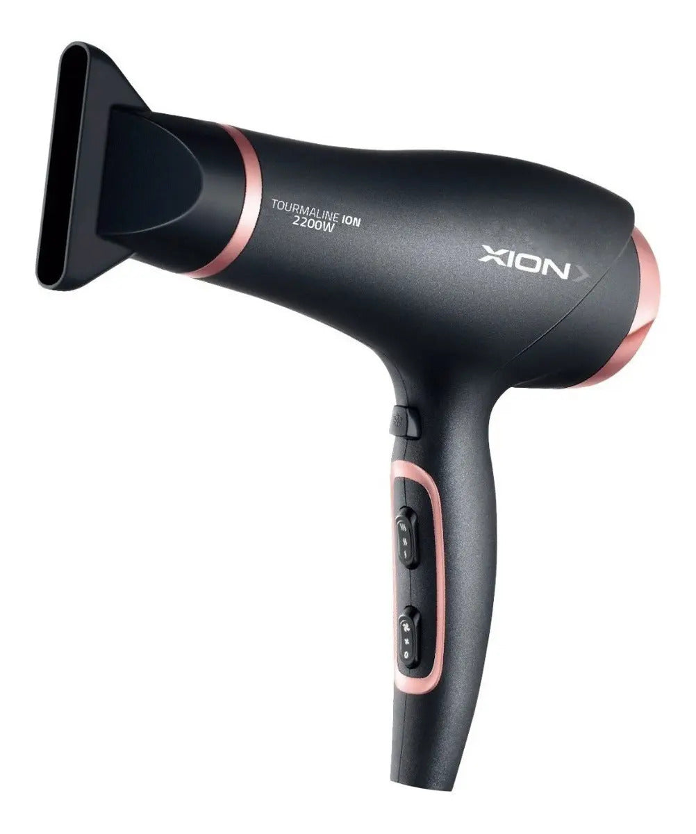 Secador De Pelo Xion 2200w Xi-se2205ion - Negro