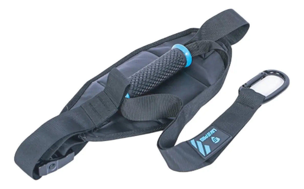 Ab Strap Colgante Abdominales Agarre Gym Pro Livepro Negro
