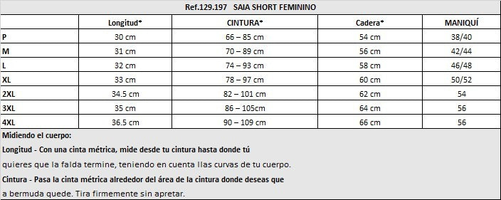 Short Pollera Deportivo Poliamida Dama Elite - Azul L
