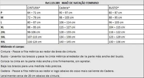 Malla De Natación Hidrogimnástica Dama Elite - Negro Xxxl
