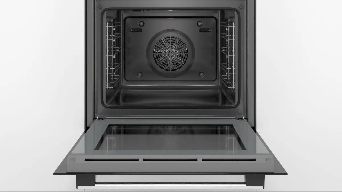 Horno De Empotrar Bosch Multifunción Manual Hba510br0 Gris