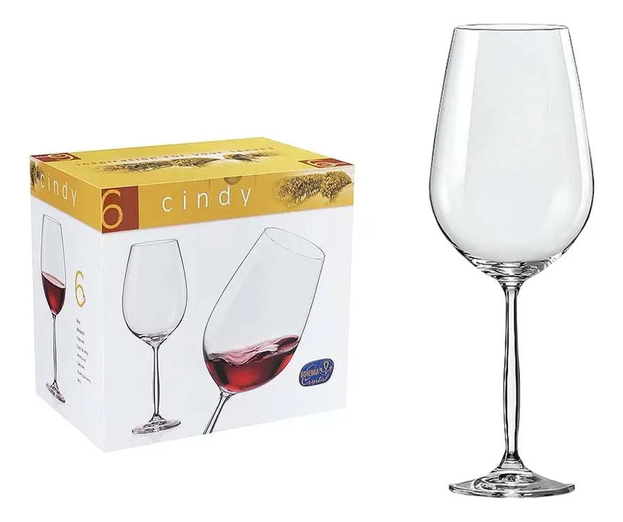 Set Copas Cindy 550 Ml X6 Bohemia