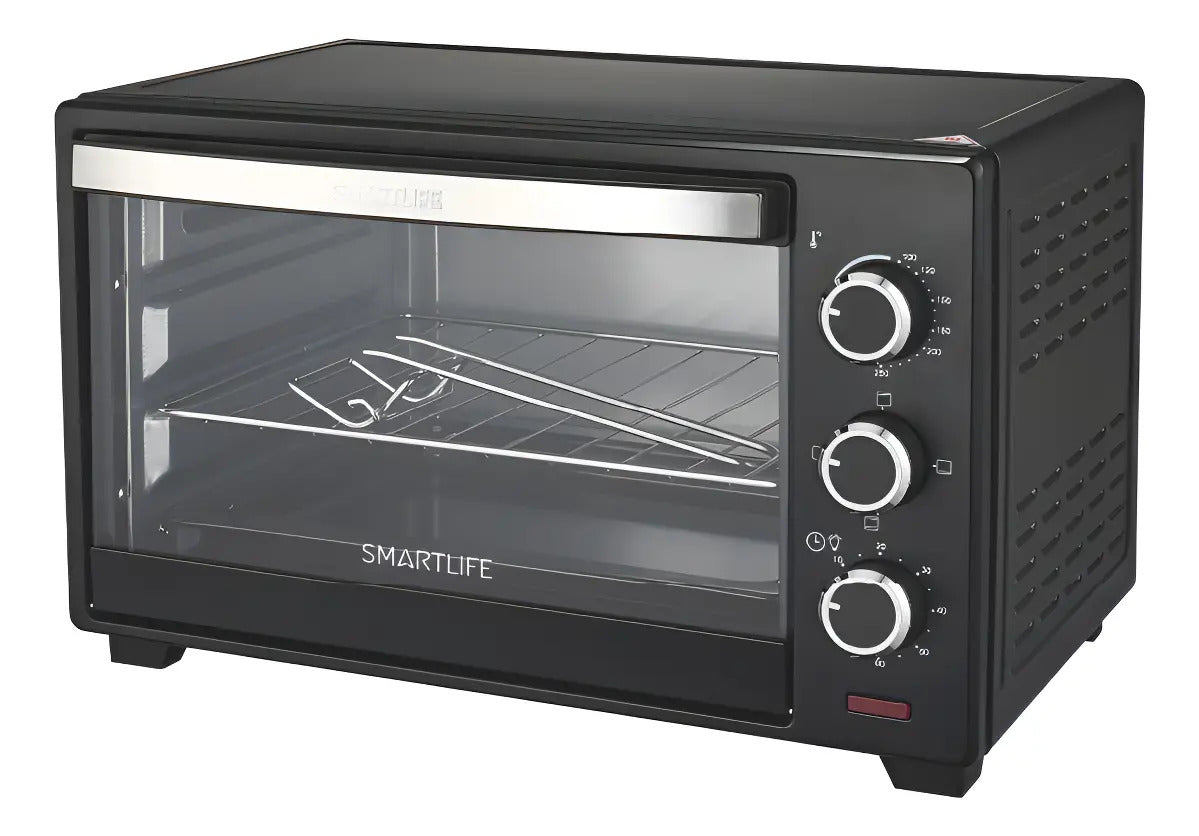 Horno Eléctrico Smartlife 19 L 1,280w Sl-eo19b - Negro