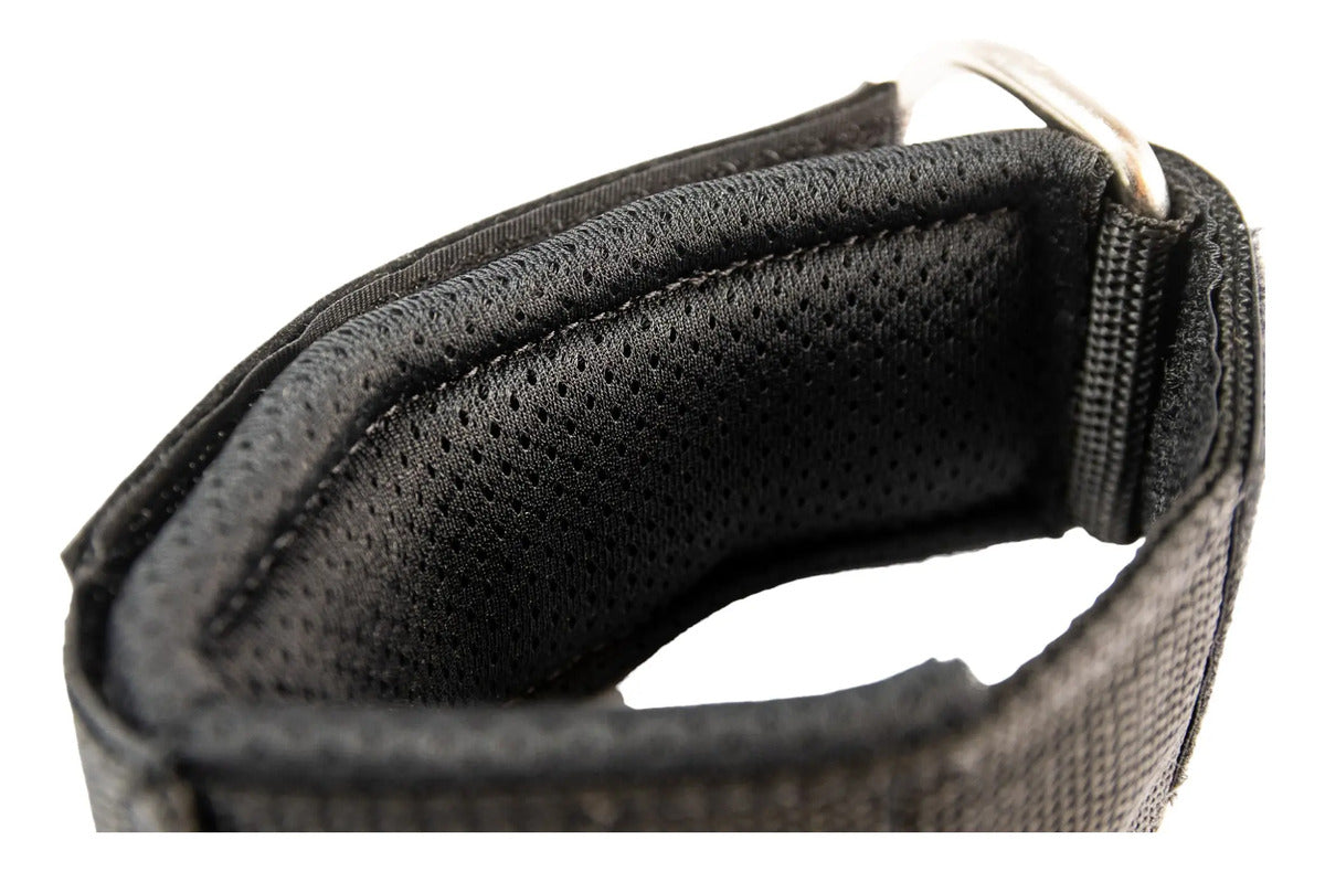Tobillera Para Polea Máquina Acolchonada Rhino - Negro