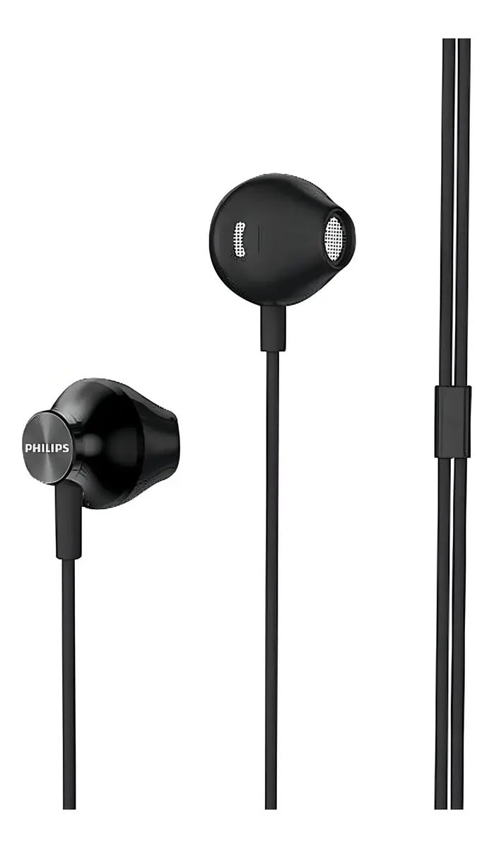 Auriculares In Ear Philips Taue100bk - Negro