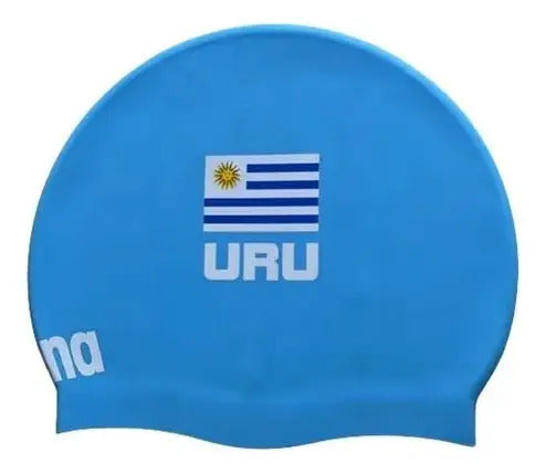 Gorra Natación Pro Edición Limitada Arena - Celeste Talle Único