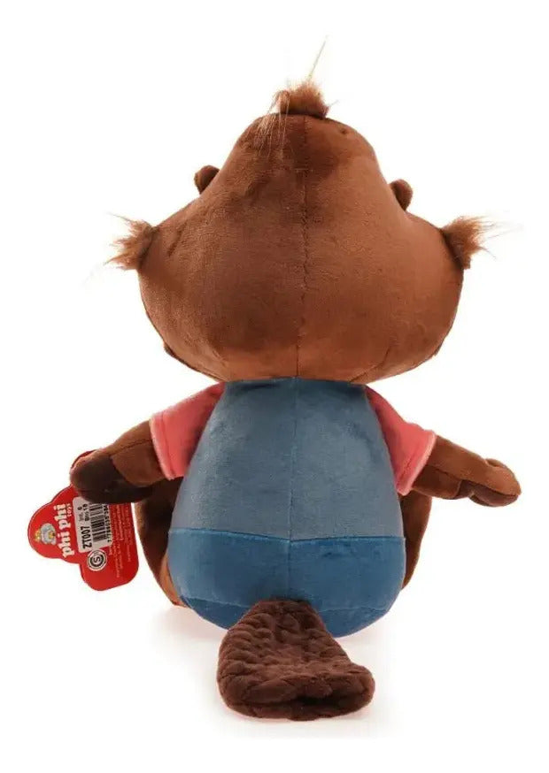 Peluche Zootopia Castor 25cm Phi Phi Toys - Marrón