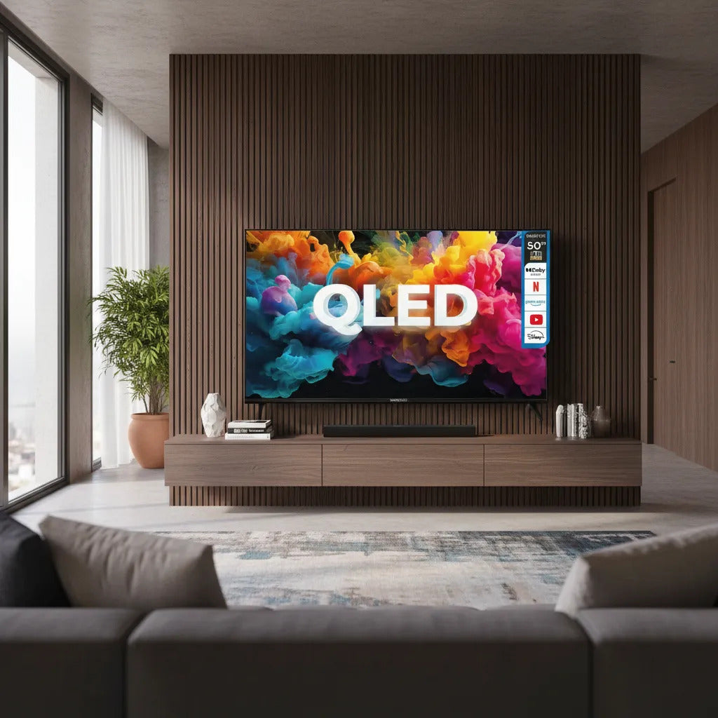 Smart Tv Smartlife Qled 50'' 4k Sl-tvq50sm