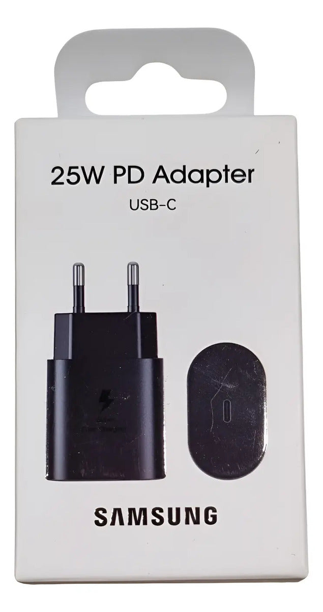 Ficha Samsung Usb-c 25w - Negro