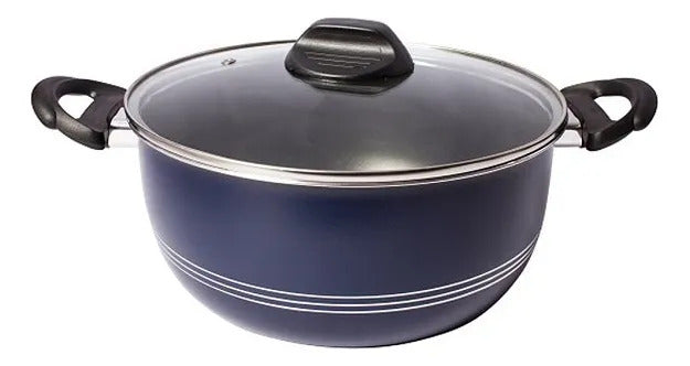 Cacerola Atlantic Con Asas Y Tapa 24 Cm Cheff-flon
