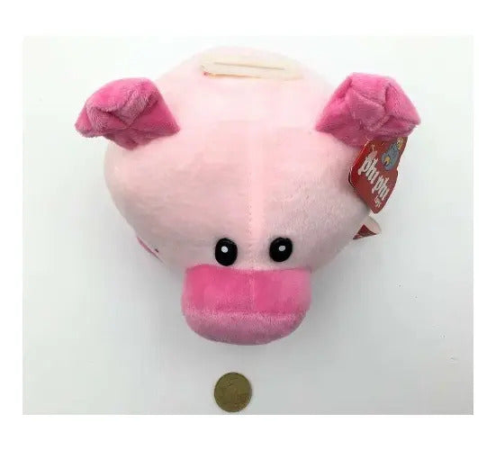 Alcancía Peluche Con Sonido Phi Phi Toys - Varios