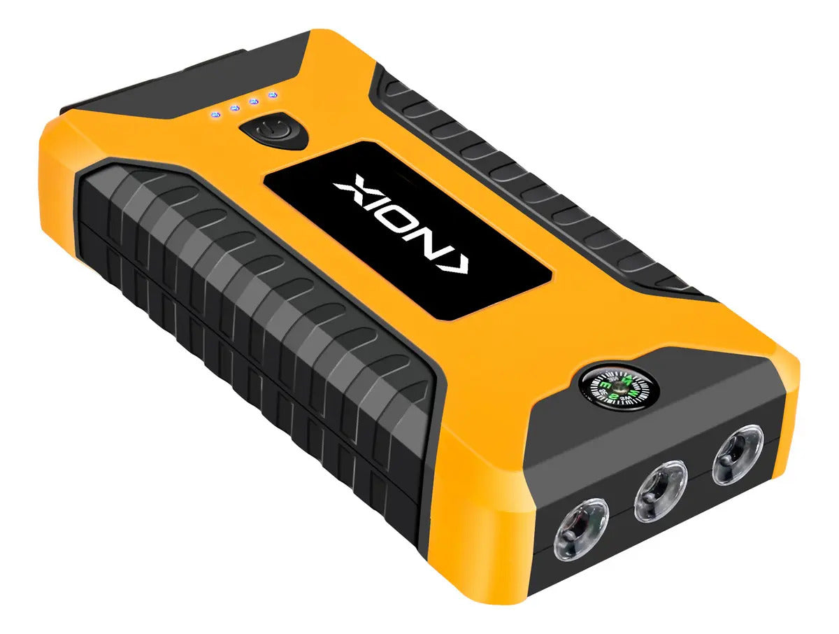 Arrancador De Auto Power Bank Y Linterna Xion Xi-power2 Qofe
