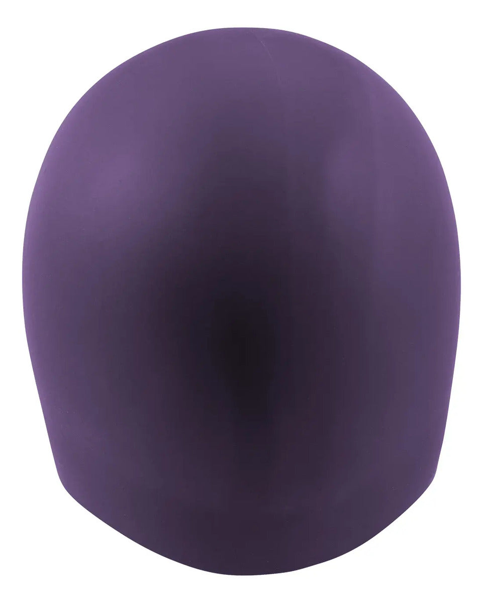 Gorra Natación Cabello Largo 100% Silicona Arena - Lavanda Liso Uni
