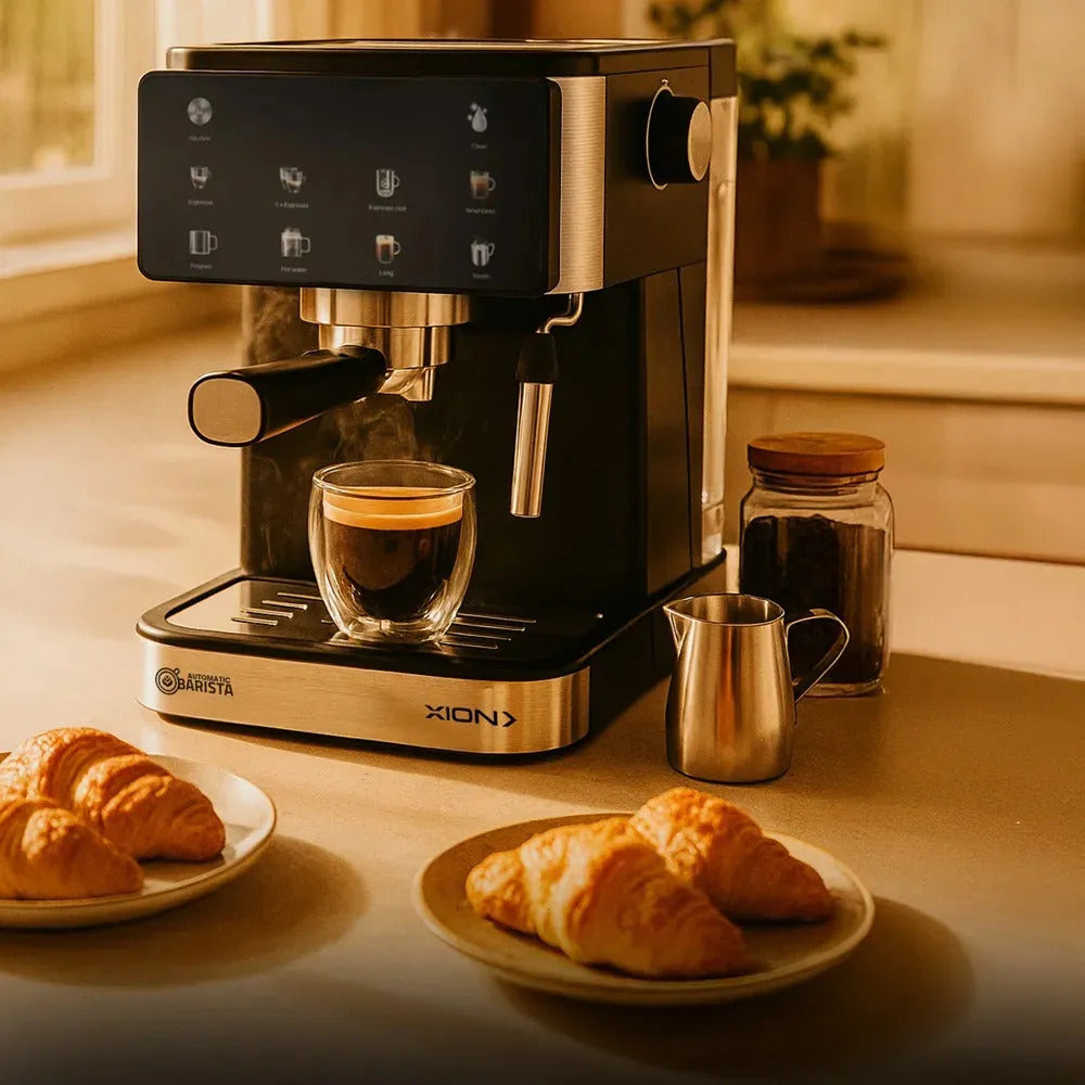 Cafetera Xion Espresso Automática Xi-cm308 - Negro