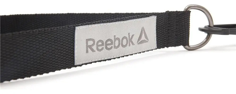 Set Bandas Elásticas Powetube Reebok - Rojo/negro